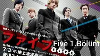 Five Japon Dizisi 1.Bölüm Türkçe Altyazılı (linki açıklamada)