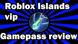 Roblox islands VIP GamePass #GamePassReview
