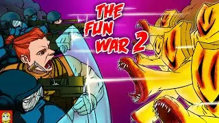 "The Fun War 2" - Partygoers vs M.E.G (Backrooms Animation)