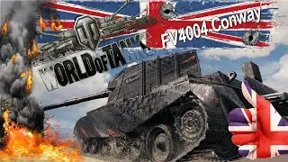 Выстрел на 2К можно так? FV4004 Conway - Одинокий волк снова на Охоте.