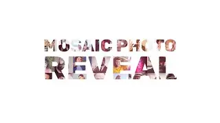 Mosaic Photo Reveal | VEGAS Pro Template