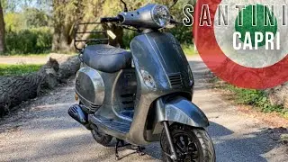 SANTINI CAPRI METEOR GREY | SCOOTERSPOT #13