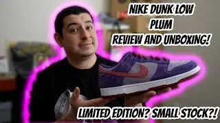 Nike Dunk Low Plum: Classic Colors, Modern Vibes - Review | DeafSneakerFilms