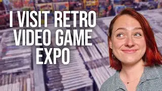 Retro Gamers Dream - I visit Nottingham Video Game Expo