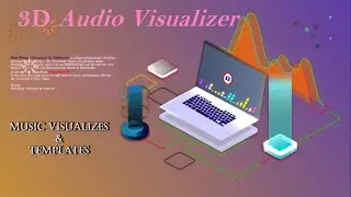 Rival - Be Gone | 3D Template | Music Visualize & Templates Free Download & Easy 2 Used