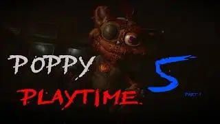 Poppy Playtime Chapter 5 – Gameplay Walkthrough (No Commentary, German Subtitles) | Part 1/8