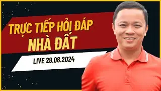 Trực tiếp hỏi đáp nhanh các vấn đề nhà đất cùng Phạm Văn Nam