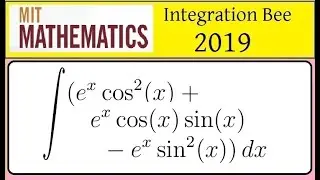 🐝MIT Intégration Bee  2019 qualifying exam -problem 15 -Concours de Calculs d'intégrales- qualifiers