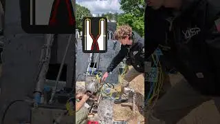 Sometimes EXPLOSIONS are the only way to learn. Regeneratively cooled rocket engine test.