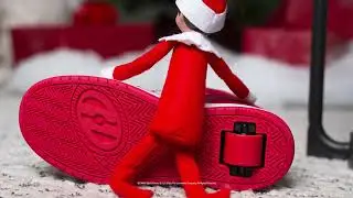 Get on the nice list with The Elf on the Shelf x Heelys collection 🎁