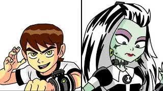 Ben 10 Turns Into… Wait, What?! | TG TF Comic Dub 104