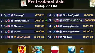 Daily Challenge Pit Speed in 8
