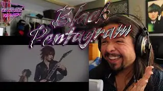 Savage Reacts! UNLUCKY MORPHEUS - Black Pentagram (Official Music Video) Reaction