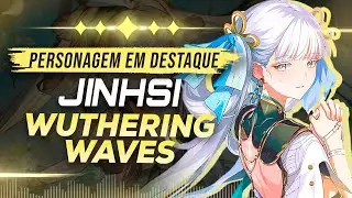 JINHSI Habilidades, Mecânicas e Builds | PERSONAGEM EM DESTAQUE 