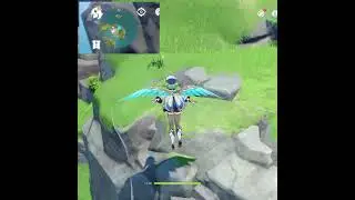 Hidden chest in Twinning Isles - Genshin Impact 