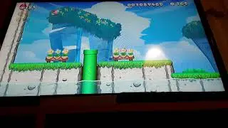 New Super Mario bros U parte 5 Le acque frizzanti
