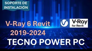 Cómo Instalar V-Ray 6 Revit 2019-2024 💿✅ - How to Install