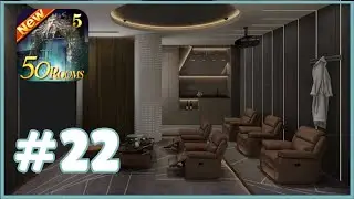 New 50 Rooms Escape 5 Level 22 Walkthrough
