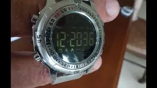 Zeblaze Vibe 2 Smartwatch. Unboxing, Demonstration and Water Test.