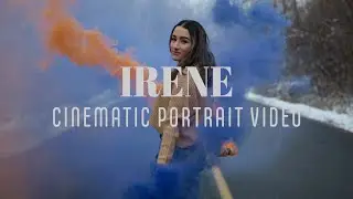 IRENE | Cinematic Video Portrait | Nikon Z9 & Nikon Z 40mm f2