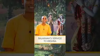 Balarama’s Service to Krishna | Gauranga Darshan Das