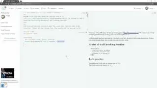 Easy JavaScript - Beginner Programming - Self-invoking Functions (29)
