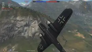 War Thunder #2 Do.17Z-7