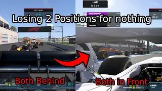 PIT RELEASE is STILL SH!T in F1 2021. Losing 2 Places for Nothing | F1 2021 My Team Gameplay 