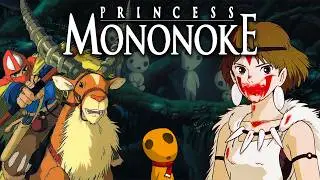 The Irresistibly Enchanting World of Princess Mononoke