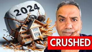 Real Estate Getting CRUSHED in 2024. Pundits Were Wrong