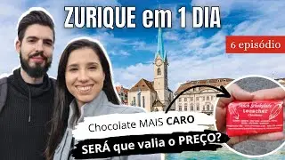 ZURIQUE, a capital financeira da Suíça em 1 DIA: ROTEIRO COMPLETO