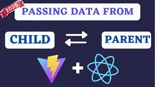 How To Send Data From Child To Parent Component In ReactJS | Lifting The State Up In React