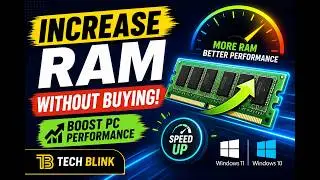 How to Increase RAM Without Buying in Windows 11/10 🚀 Boost PC Speed Instantly!