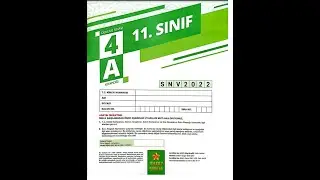 SINAV YAYINI 11. SINIF 4. DENEME (FİZİK ÇÖZÜMLERİ)