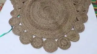 Jute rugs - handmade | সম্পূর্ণ হাতের তৈরি পাটের  কার্পেট 2023