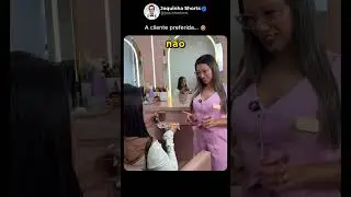 The favorite client 😂 Credits: @letianemellobeauty