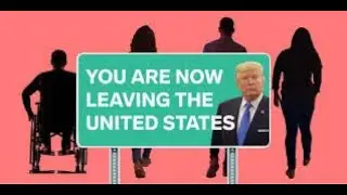 Leaving the US because of TRUMP (bark, no bite)