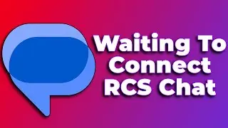 Waiting to connect RCS chat in Messages fix! || can't send messages in Google Messages❗(2024)✅
