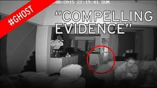 Ghost caught Moving Chair across the floor