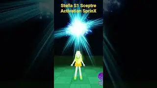 Stella Sceptre Activation SprinX
