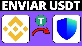 Cómo enviar USDT desde Binance a Trust Wallet
