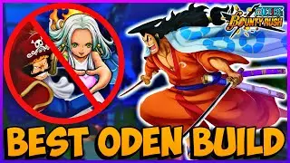 Best v2 Kozuki Oden Build In OPBR | One Piece Bounty Rush