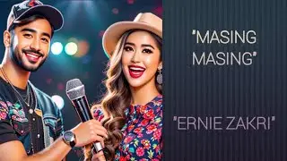 Karaoke Ernie Zakri - Masing-Masing (Lirik HD & Tanpa Vokal)