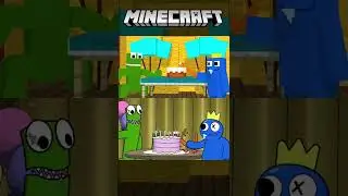 RAINBOW FRIENDS Are Trapped, But They're In Minecraft | SonicLife