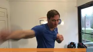 Fit Quarantine day 20 - Kickboxing!