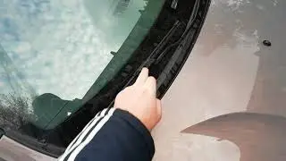 Лада Веста Кросс. Дворники БОШ.