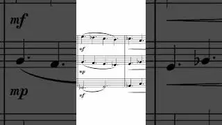 Short march for horn trio (23/11/23)