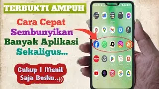 Easy Way to Hide Apps on Android Devices Without Apps//Xiaomi Phone @jeftutor3845