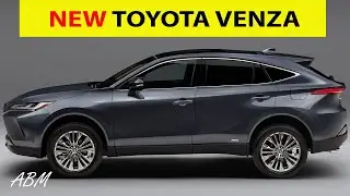 Toyota Venza 2020 превратилась в Toyota Harrier — обзор Александра Михельсона