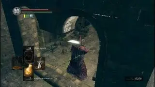 Some moonlight sword action